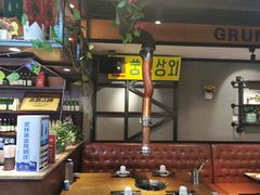 大堂-·缸桶屋·韩式牛肋条自助烤肉(西湖D11店)