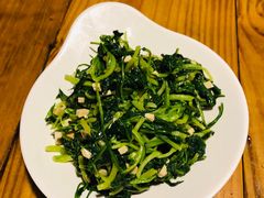 上汤马兰头-日出青木·杭帮菜名店
