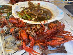 -金陵大勇烧烤·小龙虾·海鲜大咖(竹山路店)