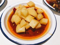 酸辣土豆丁-丹虾|文和友小龙虾·烙锅(陕西路旗舰店)