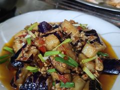 鱼香茄子-生态园山庄(森林公园店)