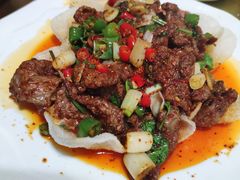 铁板牛柳-云西廖记板鸭(什邡利民路店)