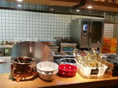 自助取餐区-绿茶餐厅(西单老佛爷店)