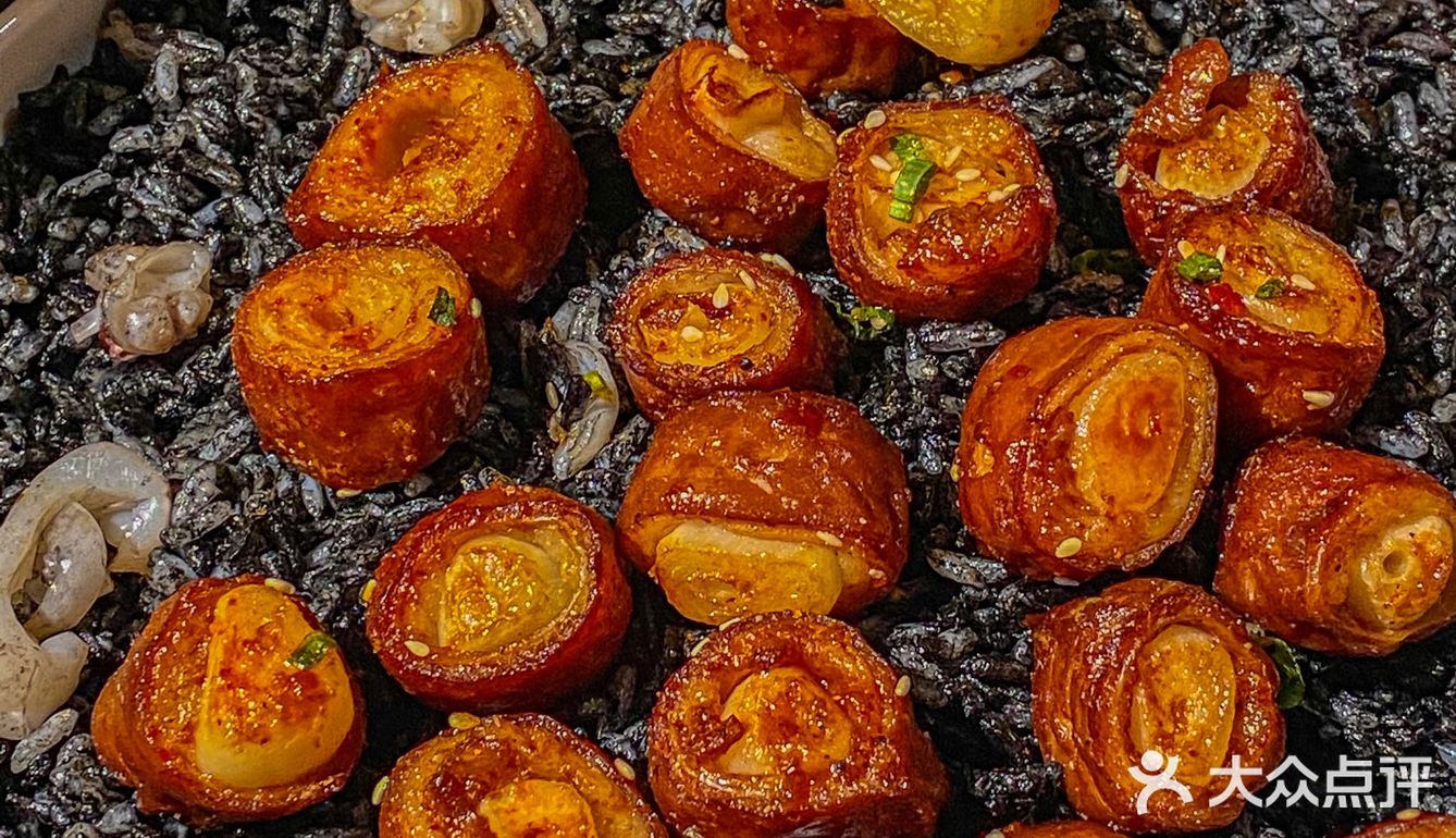 安利全杭州人民来吃烤蒜爆肥肠‼️焦香爆汁谁懂!!