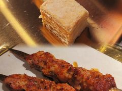 经典羊肉串-谷丽麦馕新疆菜·清真(步步高梅溪新天地店)
