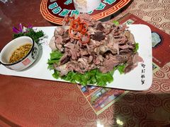 手撕拆骨肉-大清花饺子城(昌黎店)