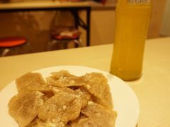 炸灌肠-黑八私房老北京炸酱面