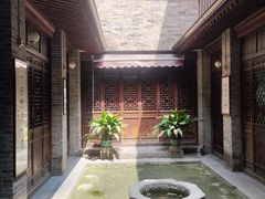 -西安于右任故居博物馆