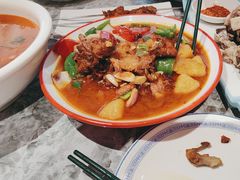 -羊巴道新疆菜·清真(上梅林店)