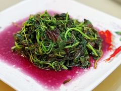苋菜-七的湖·江南蟹舫·阳澄湖农家菜(蟹舫苑店)