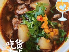 生烫牛肉粉-王记生烫牛杂面馆(兰陵路店)