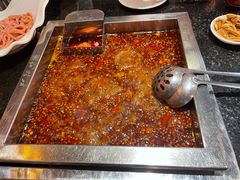 鸭肠-红鼎坊·老成都火锅(新南门店)