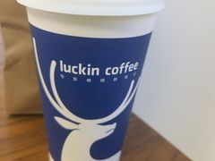 初恋青提气泡美式-瑞幸咖啡(南丰汇商场店)