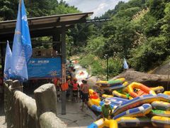 -平江沱龙峡漂流