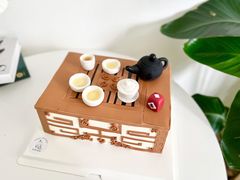 -玉见cake低糖蛋糕甜品台定制(河西店)