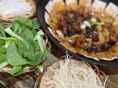 网红特色地锅鸡-巫氏三胖地锅鸡(怀远店)