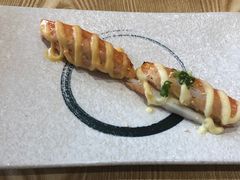 炙烧芝士帝王蟹柳-鱼民·现造寿司(育德店)