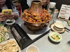 -椒椒铜炉火锅鸡(天马店)
