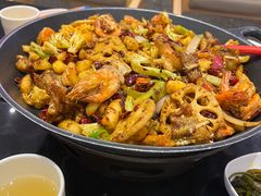 -椒行天下干锅牛蛙·(万宝店)