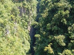 -蝶舞清江·恩施地心谷景区