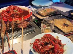 -大成活海鲜烧烤龙虾(静安大融城店)