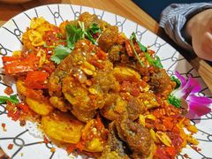 干煸土豆牛排-品回味清真西北楼(宁波首店)