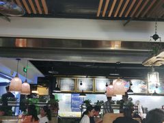 大堂-拿渡·水煮鱼 麻辣香锅(西单大悦城店)