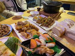 -龚海宝· 烧烤· 羊肉原切挂糊更好吃(庄市店)