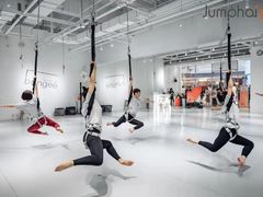 -Jumphai室内蹦极运动