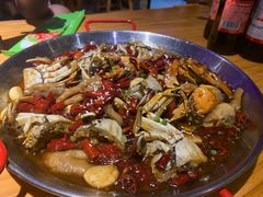 麻辣大闸蟹-阿青龙虾·烧烤大排档(湖里万达店)