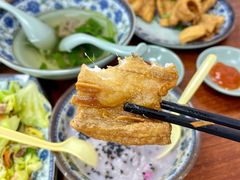 椒盐龙头鱼-福州人铭小吃