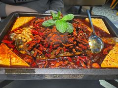 重庆豆花烤鱼-探鱼·鲜青椒爽麻烤鱼(朝阳悠唐广场店)
