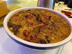 小鸡炖蘑菇-7号院家宴.烧鸽子(门头沟店)