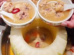 -得意咚瓜·顺德鱼生·冬瓜火锅(深圳首店)