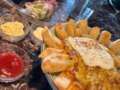 番茄肉酱薯条-Let's burger&pasta·非常汉堡·融合西餐(蓝色港湾店)