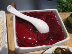 自制鸭血-草原塞蛮羊火锅城(港湾店)