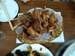 炸羊排-华福羊汤馆(小市总店)