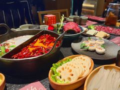 草本鸳鸯锅-盡膳口福跷脚牛肉火锅(国贸商城店)
