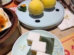 椰汁糕（赠菜）-点都德(珠江新城店)