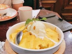 冰淇淋烤布雷-新白鹿餐厅(爱琴海购物中心店)