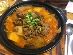 五花肉豆腐泡菜汤-秀伴韩式主题餐厅(泰龙城店)