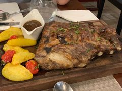 烤猪排-LA CREPERIE BRETONNE布列塔尼法式餐厅(天童北路店)