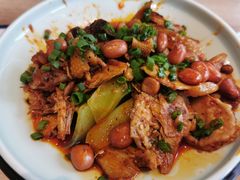 招牌麻辣鸡片-龙聚德北京烤鸭(沙坪坝华宇A馆店)