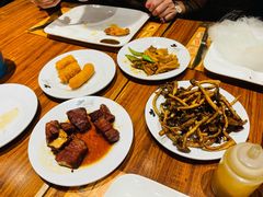 干煸茶树菇-汉巴味德(沈阳万象汇店)
