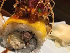 鹅肝牛肉寿司-竹幸日本料理(国光1937科技文化创意园店)