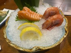 三文鱼刺身-大渔铁板烧(中山路八佰伴店)