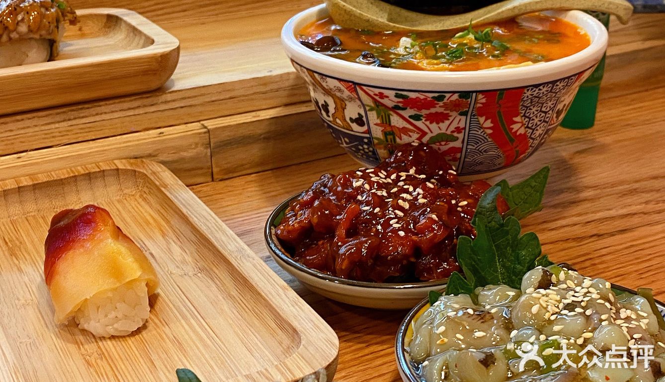 藏在观音桥小巷里的治愈系寿司店🍣