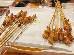 烤牛油粒-木屋烧烤(岗顶二店)