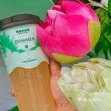 在杭州，夏日的冰凉清爽是爷爷不泡茶给我的。