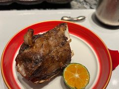 金枪鱼下巴盐烤-松亭·铁板烧(欢乐海岸店)